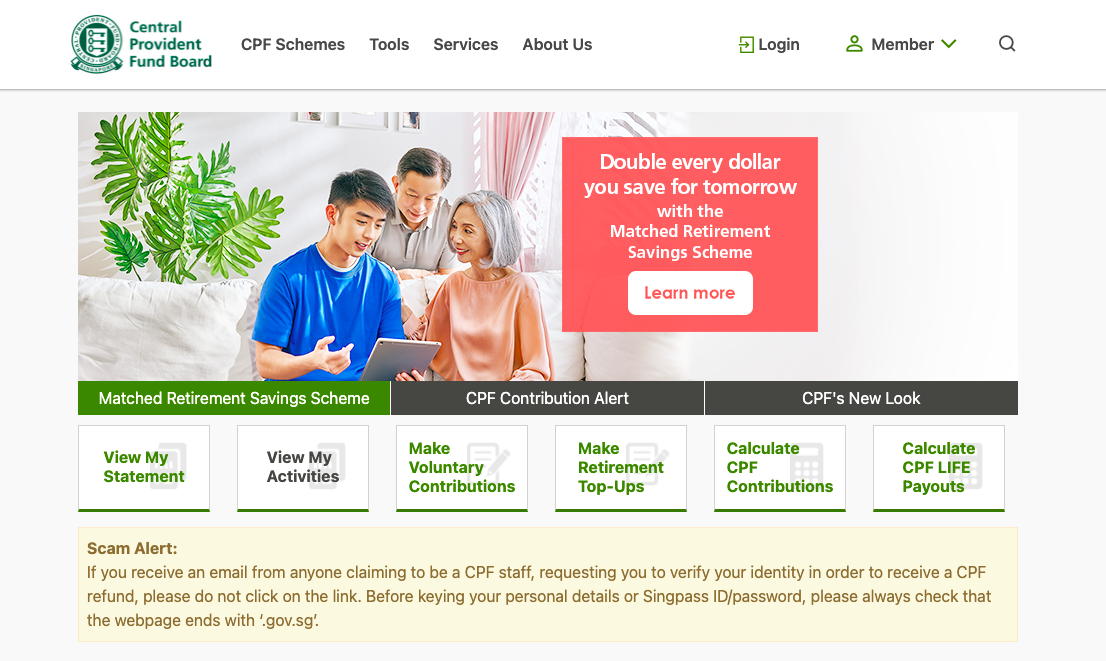 What Is Cpf Refund